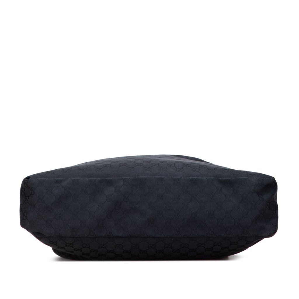 Gucci Large GG Canvas Horsebit Hobo - 3