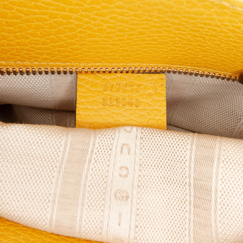 Gucci Calfskin Swing Top Handle Satchel - Detail 2