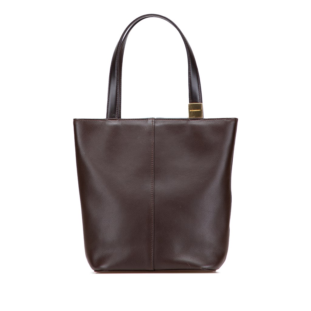 Burberry Leather Tote