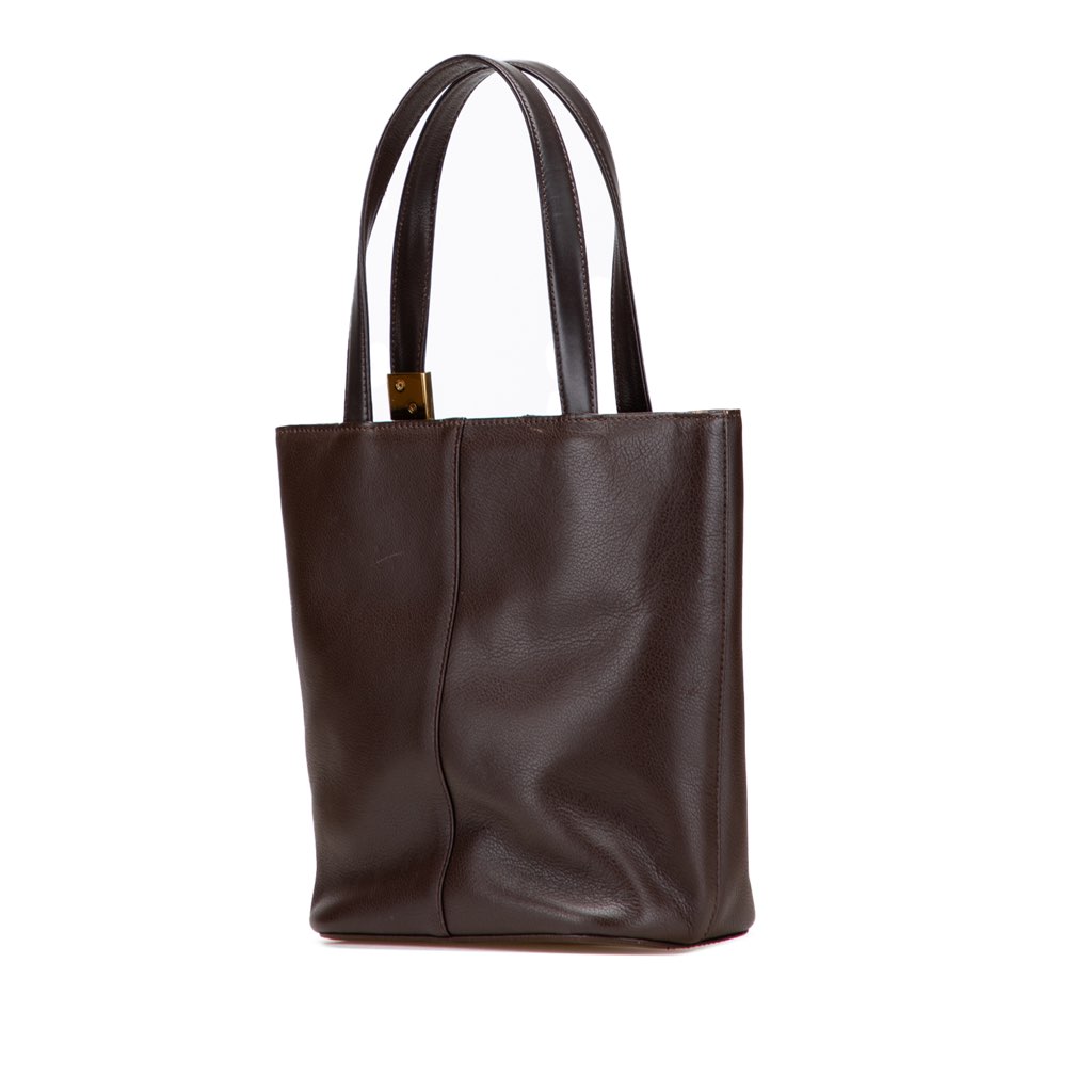 Burberry Leather Tote - 2