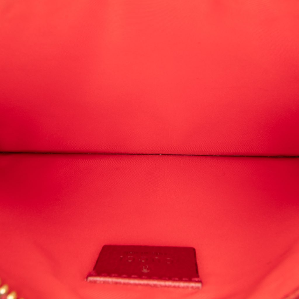 Gucci GG Supreme Bengal Double Zip Pochette - 4