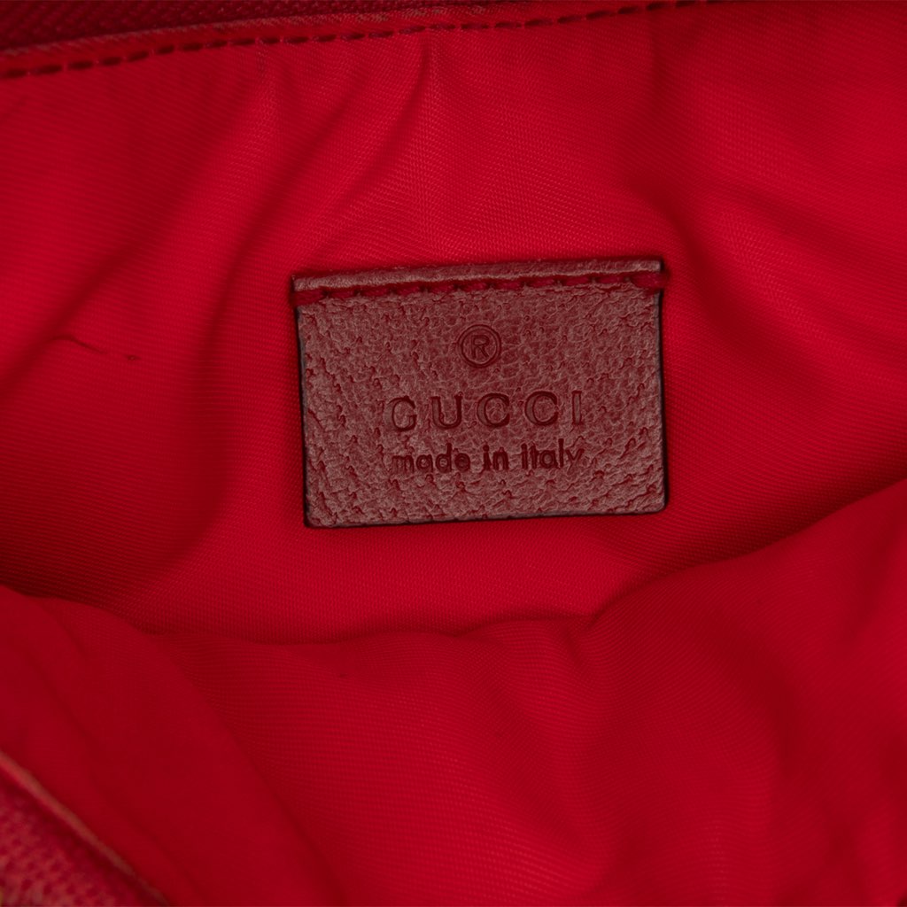 Gucci GG Supreme Bengal Double Zip Pochette - 5