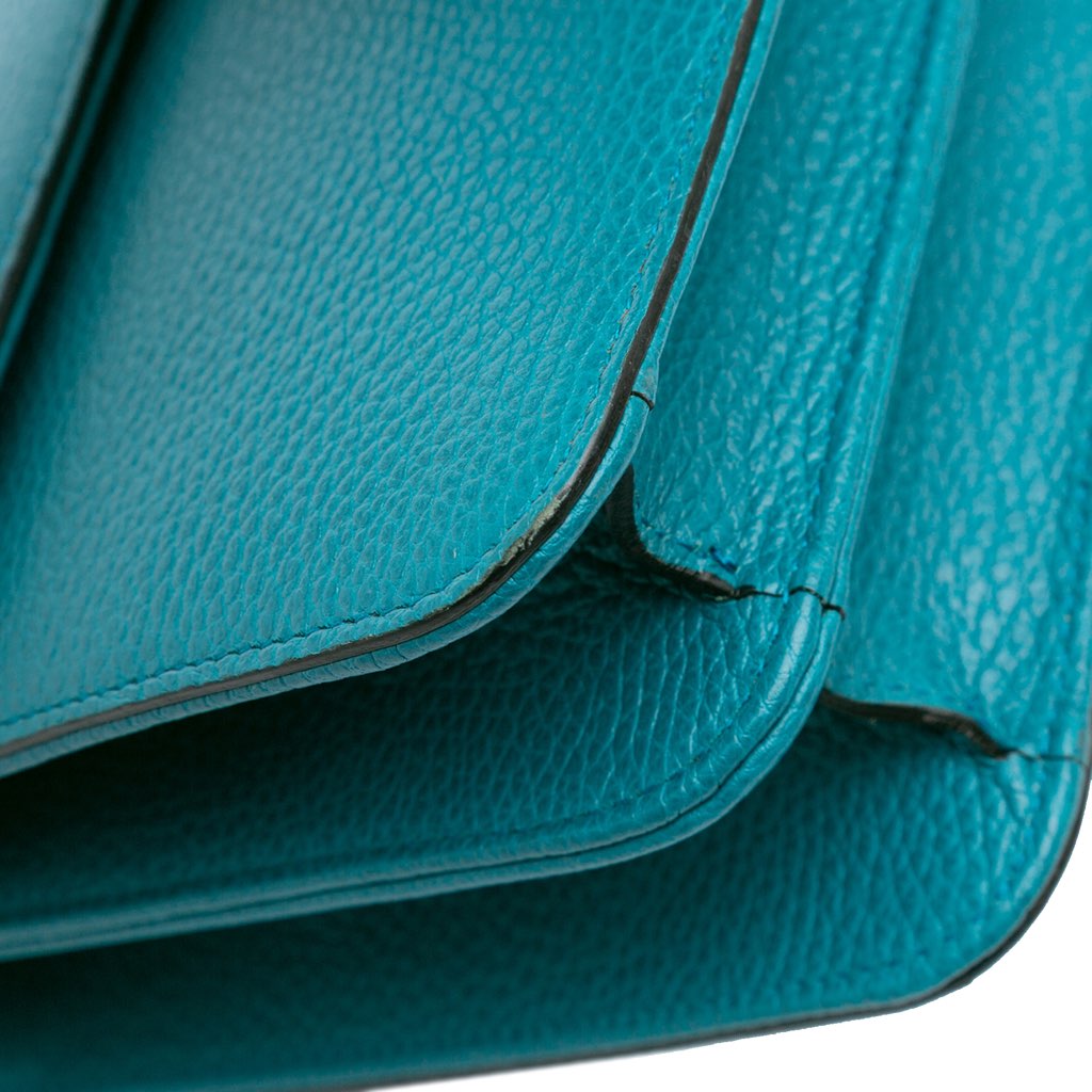 Gucci Medium Dollar Calfskin Interlocking G Crossbody - Detail 2