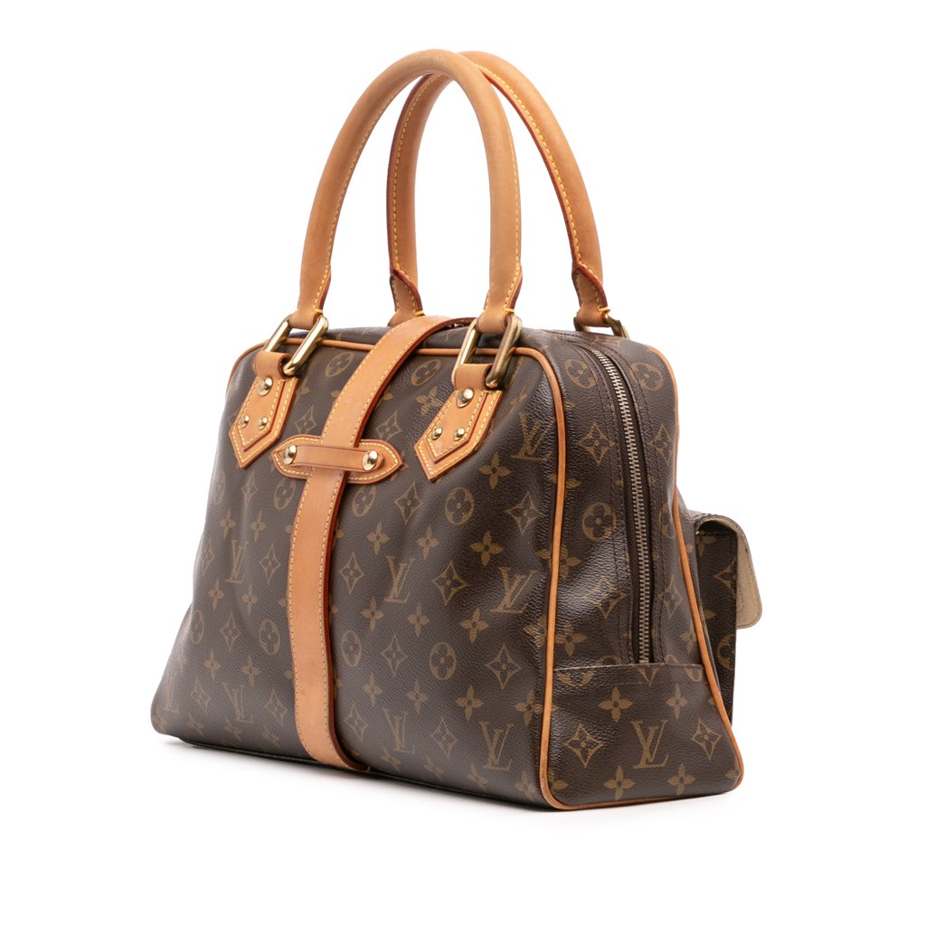Louis Vuitton Monogram Manhattan GM - Back view