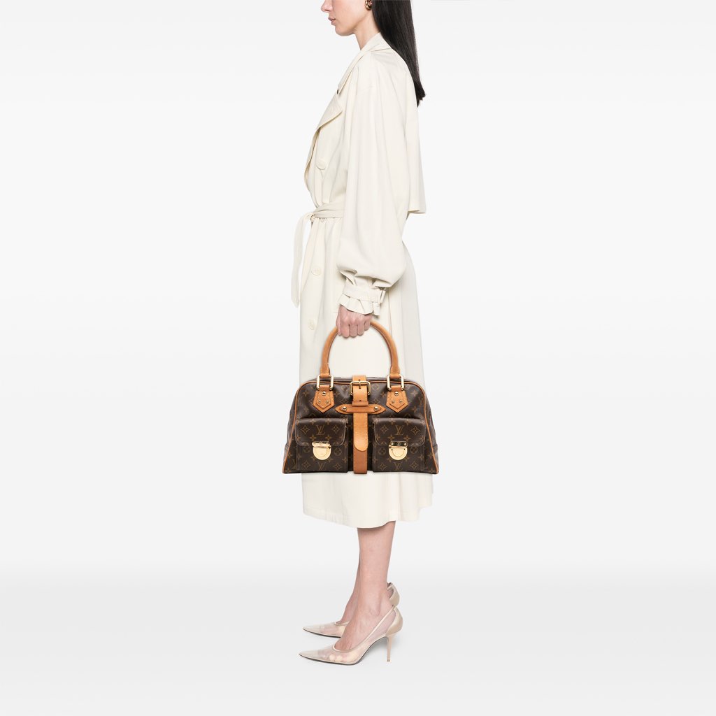 Louis Vuitton Monogram Manhattan GM - Image 16