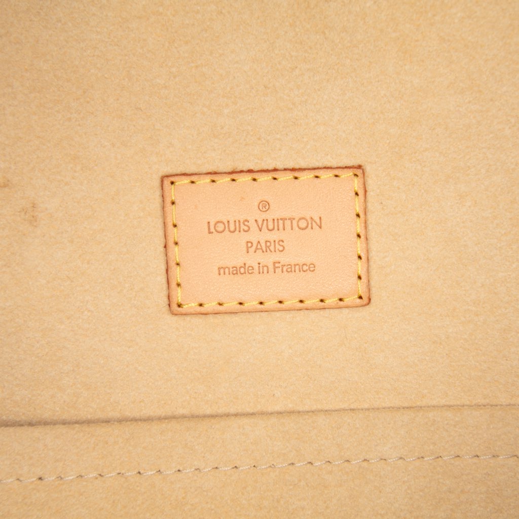 Louis Vuitton Monogram Manhattan GM - Side view