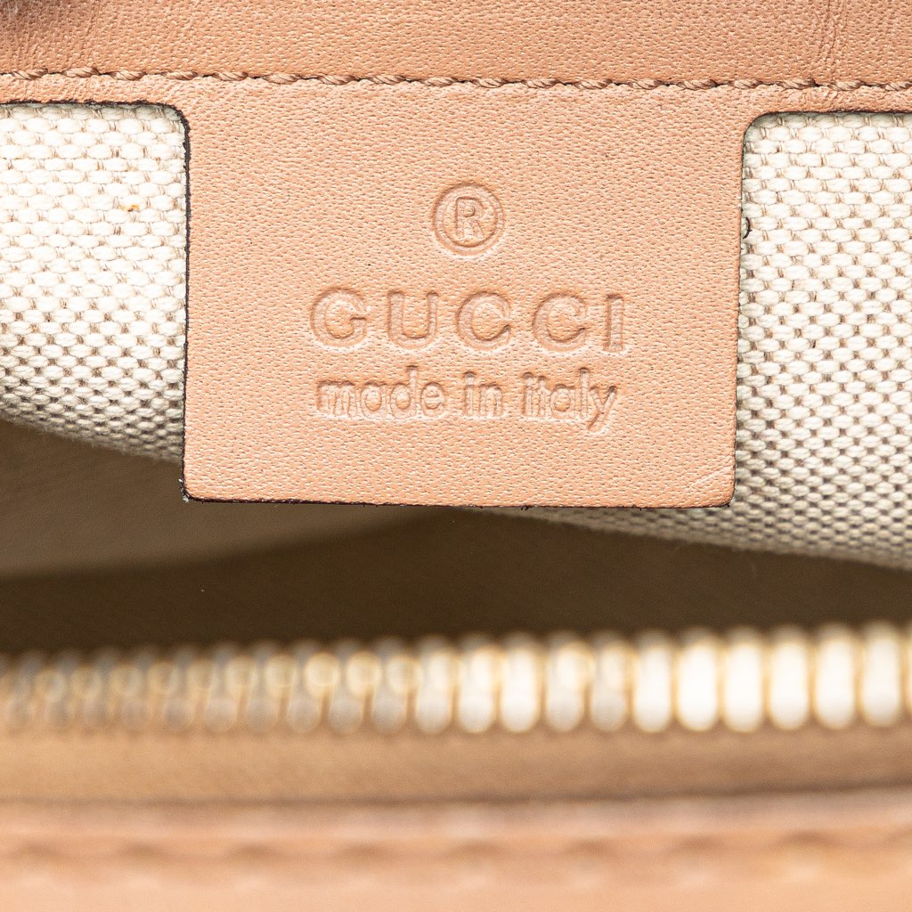 Gucci Medium GG Canvas Web Joy Boston Bag - 5