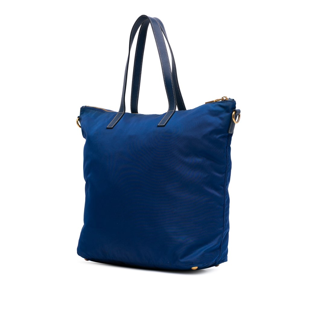 Prada Tessuto Zip Top Convertible Tote - 2