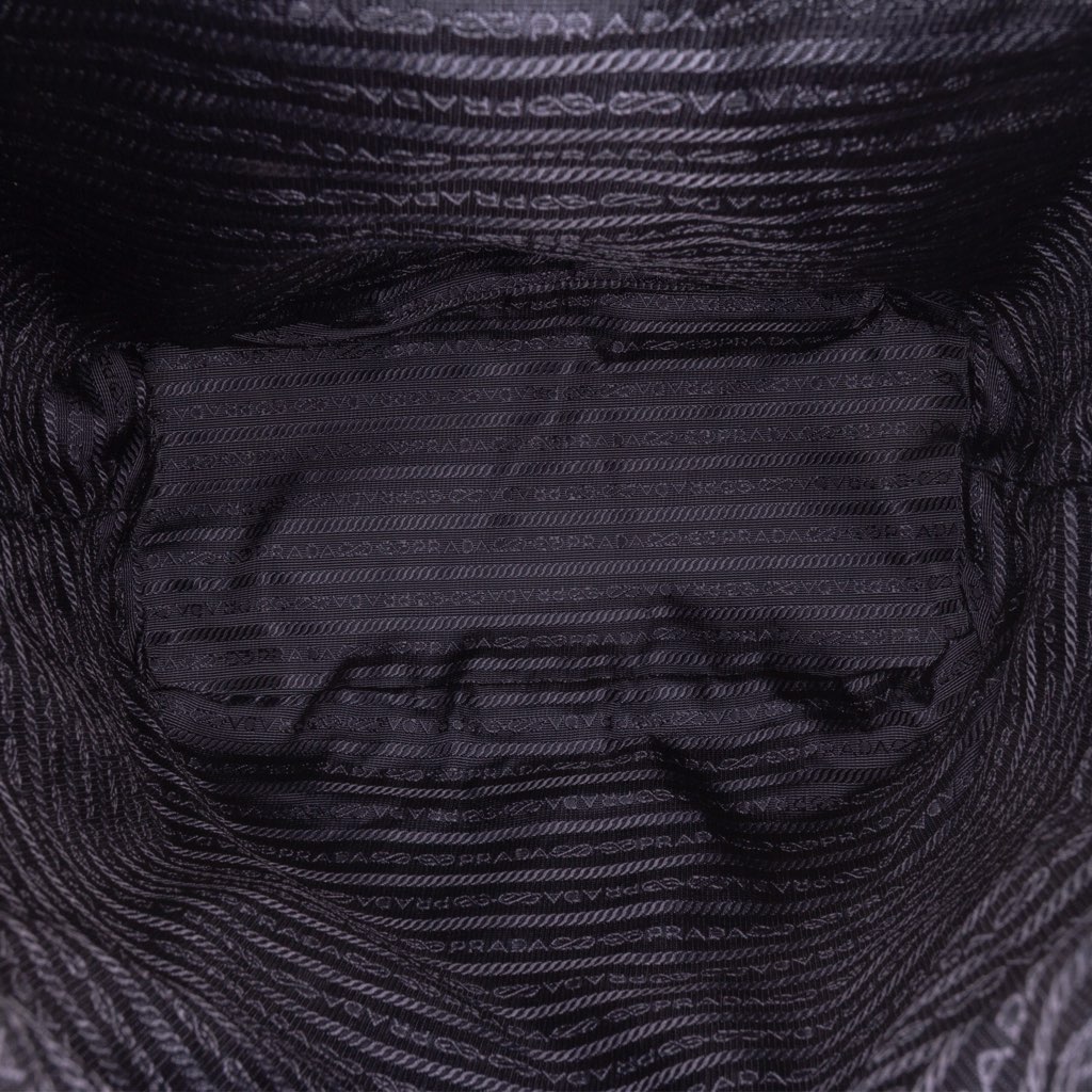 Prada Tessuto Zip Top Convertible Tote - 4