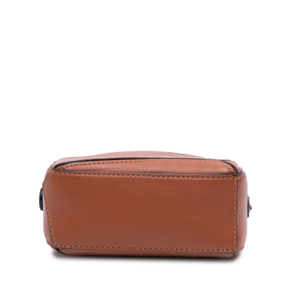 Loewe Nano Calfskin Puzzle Satchel - 3