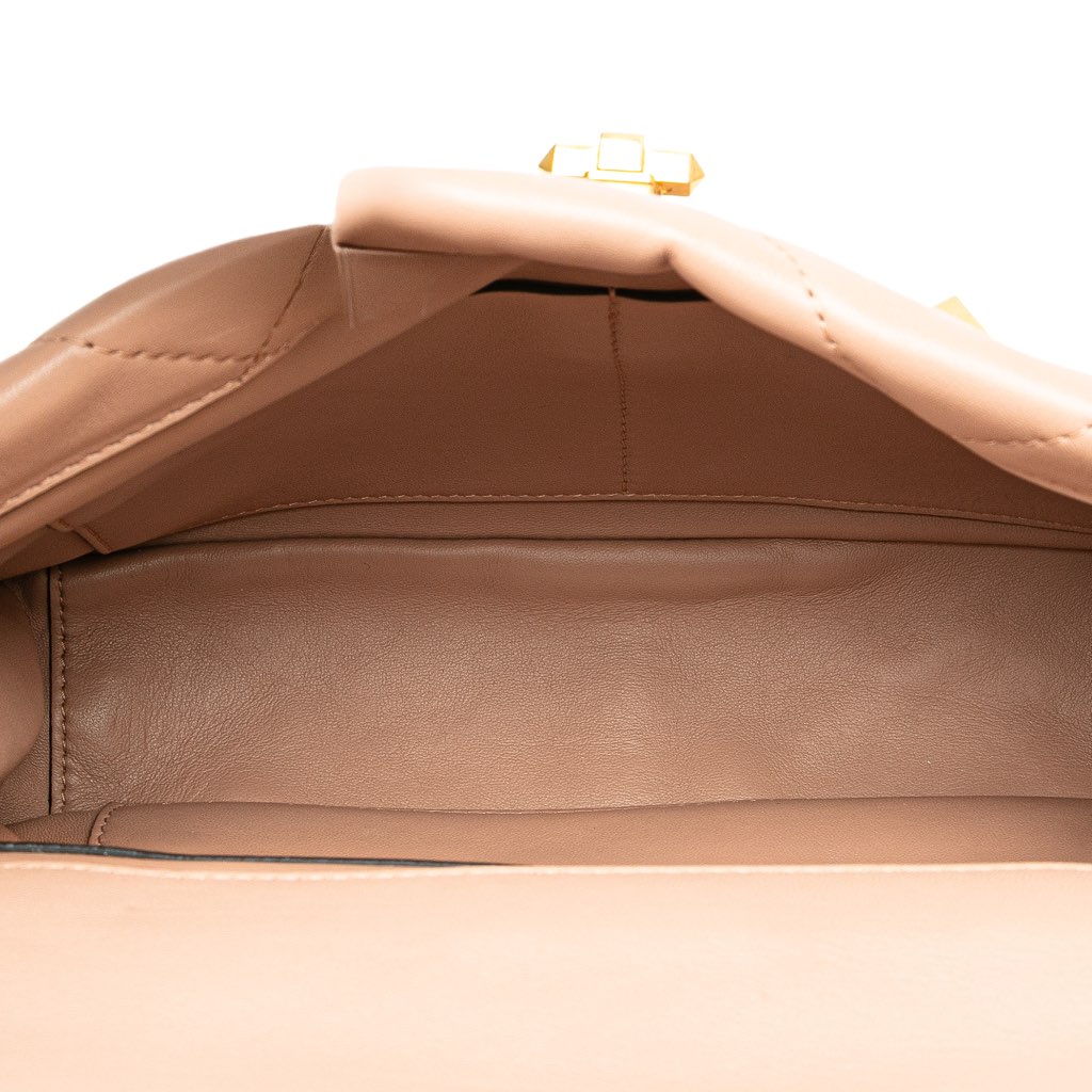 Valentino Large Nappa Roman Stud Satchel - 4