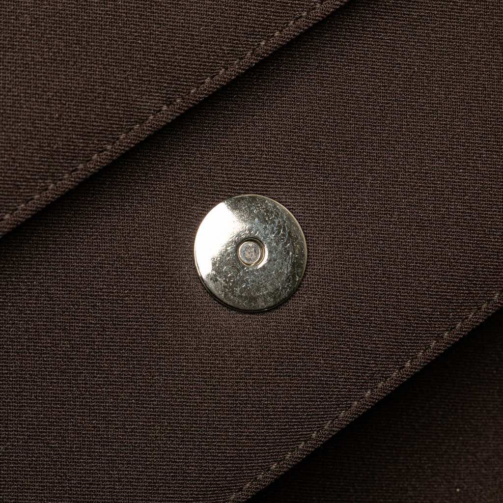 Salvatore Ferragamo Nylon Grosgrain Vara Chain Tote - Detail 2