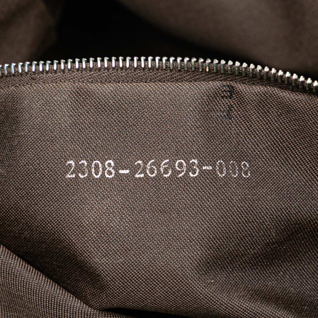 Fendi Small Zucca Canvas Twins Tote - Detail 1