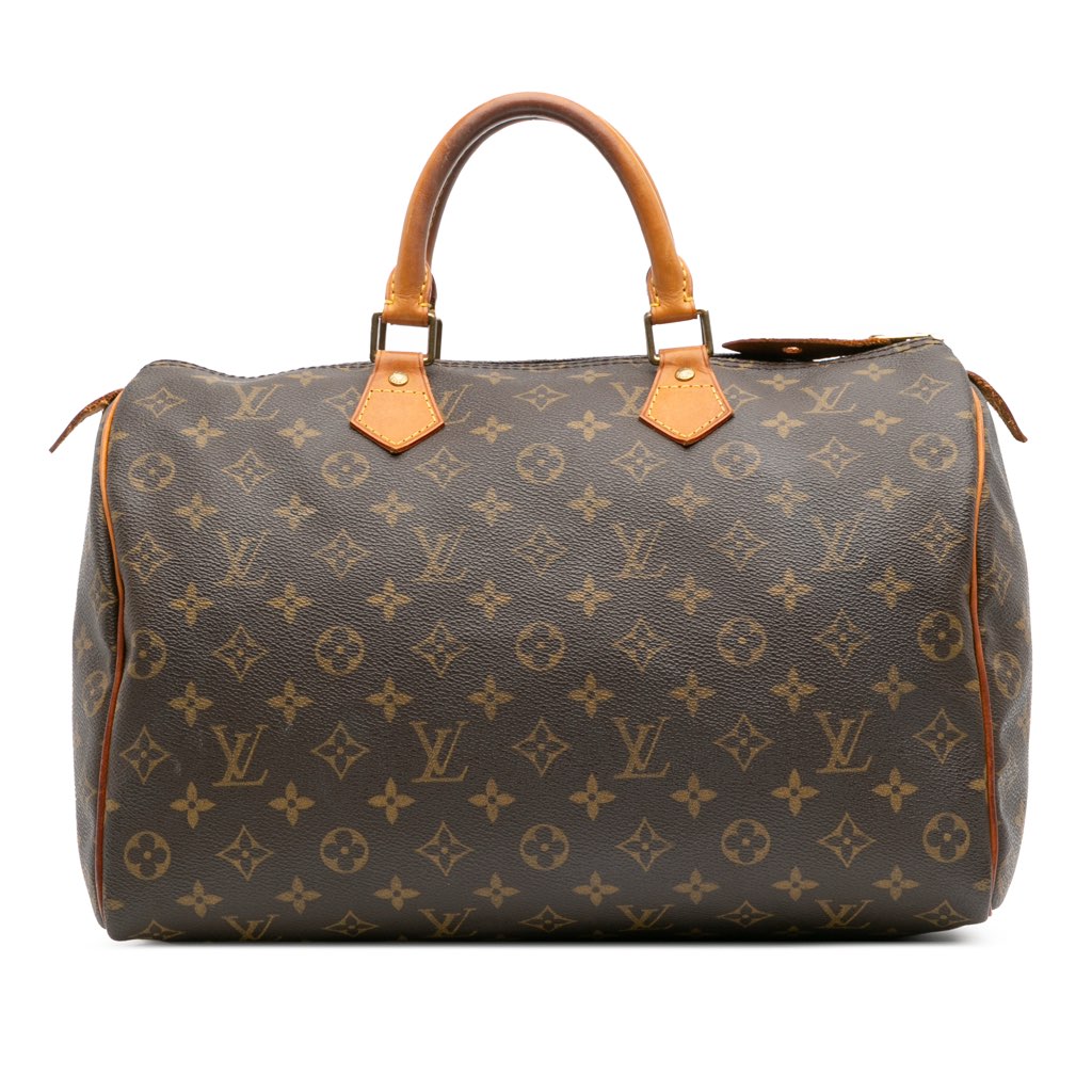Louis Vuitton Monogram Speedy 35