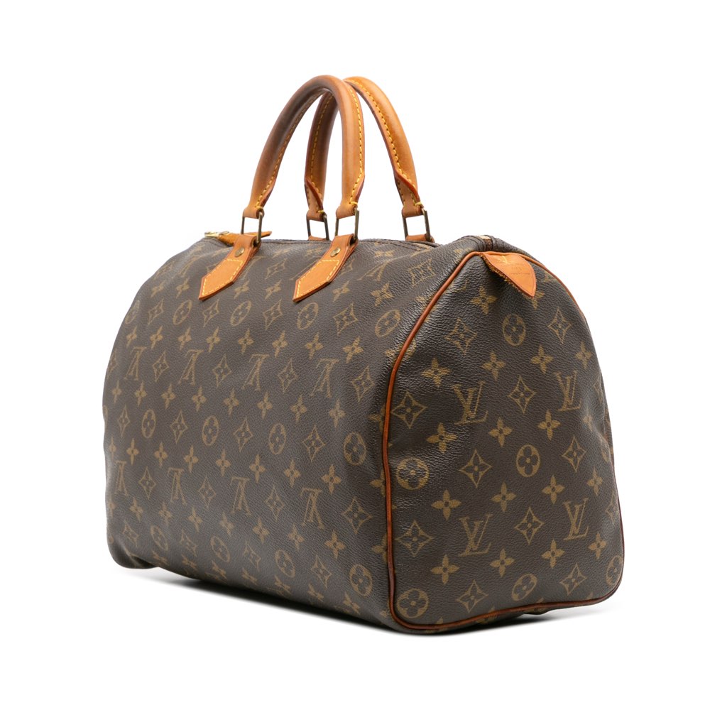 Louis Vuitton Monogram Speedy 35 - 2