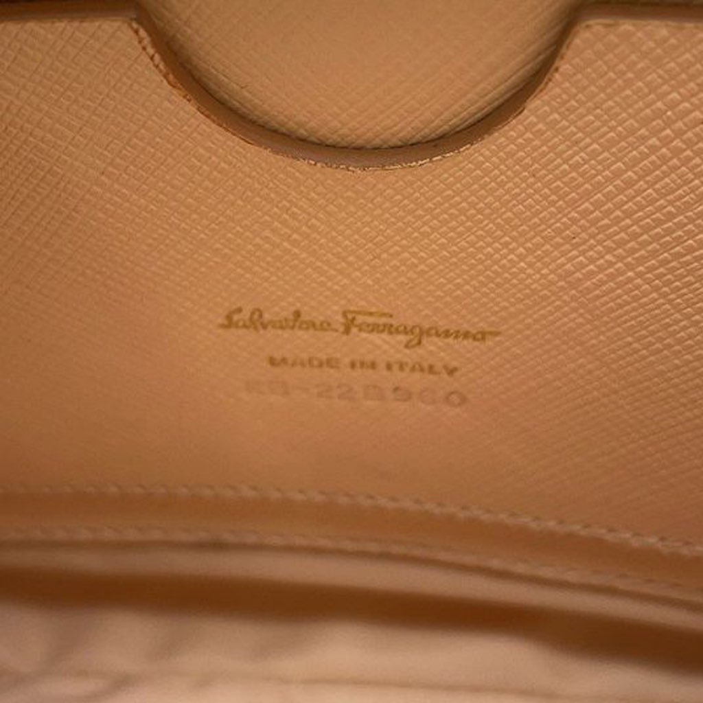 Salvatore Ferragamo Leather Gancini Crossbody - 5