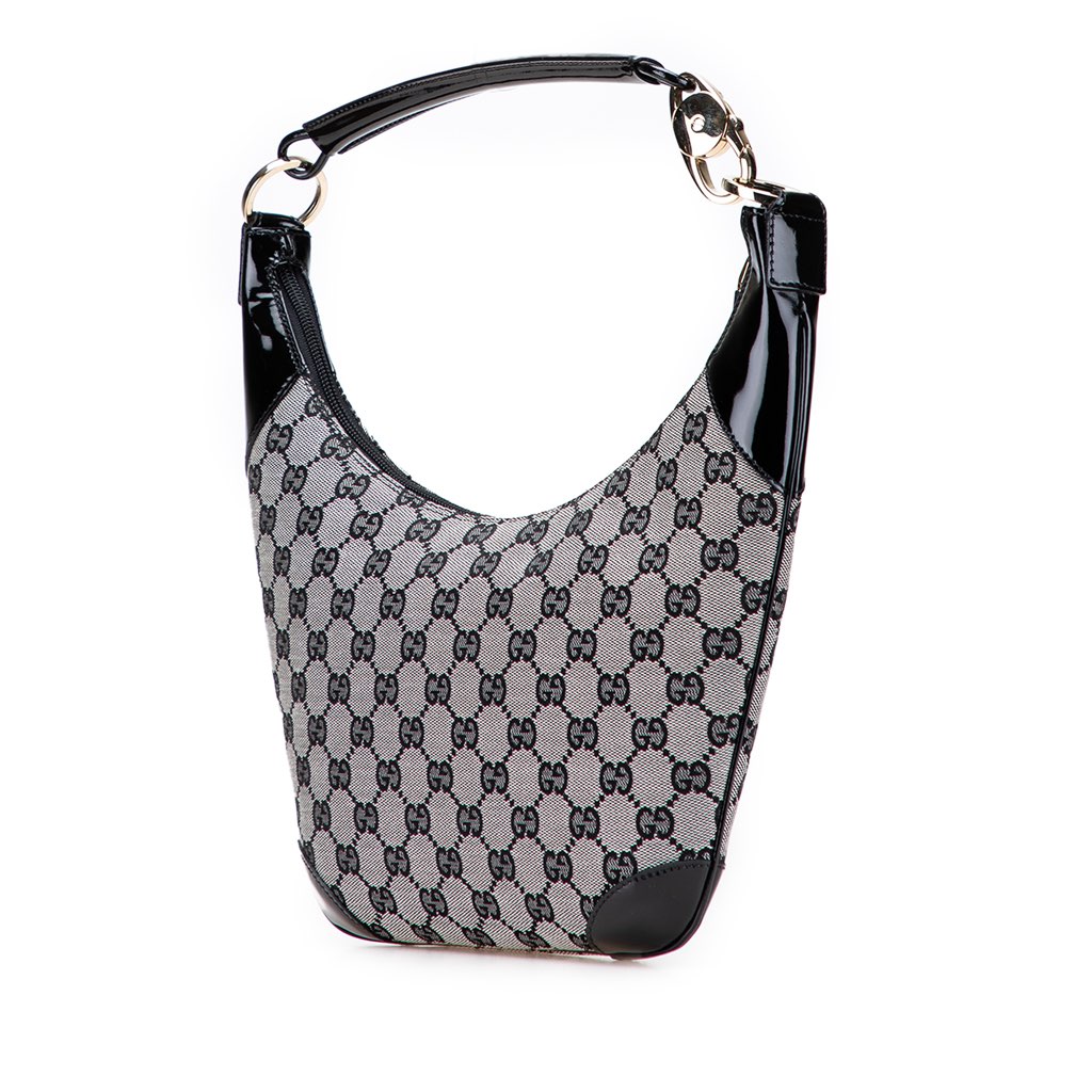 Gucci GG Canvas O Ring Hobo - 2