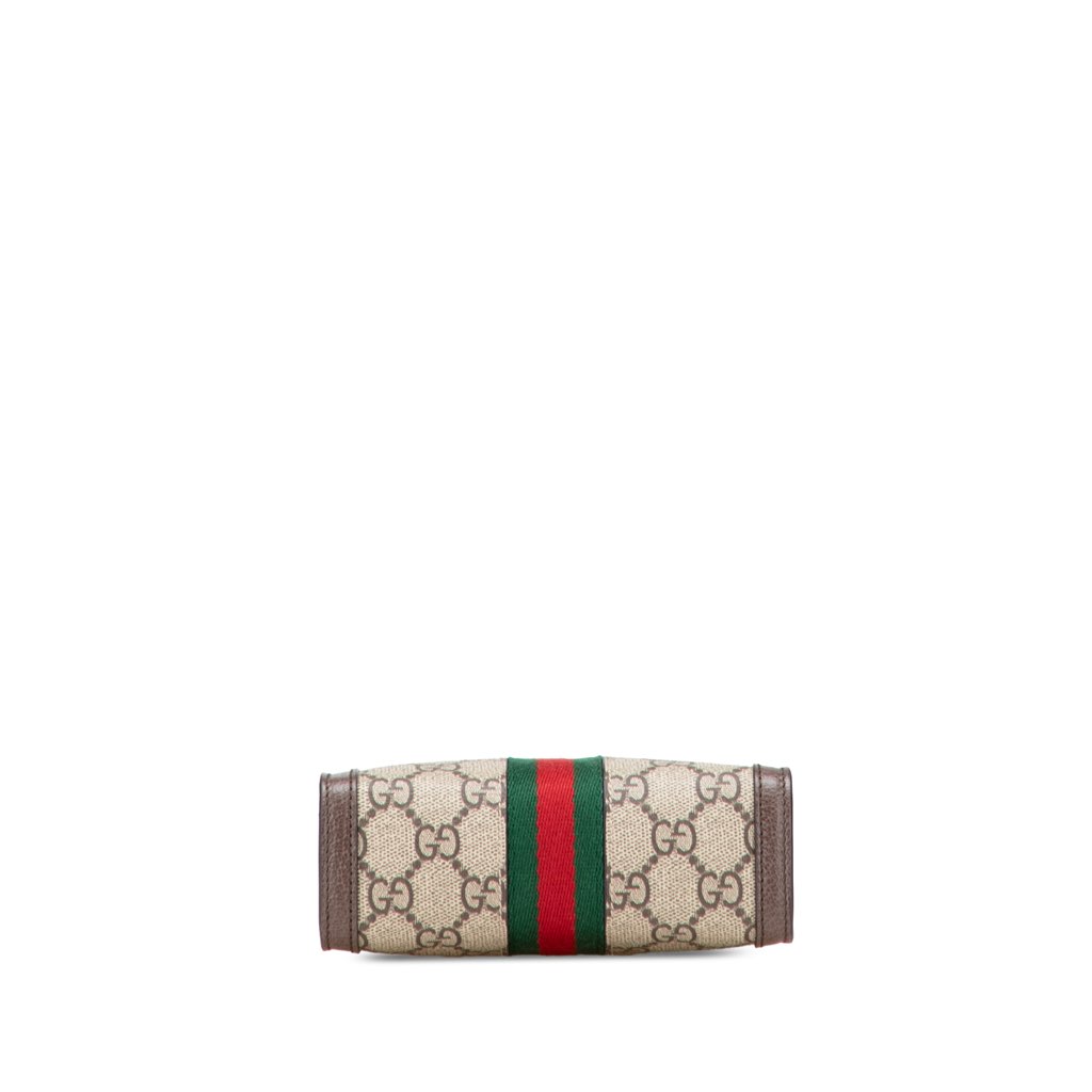 Gucci Mini GG Supreme Ophidia Web Satchel - 3