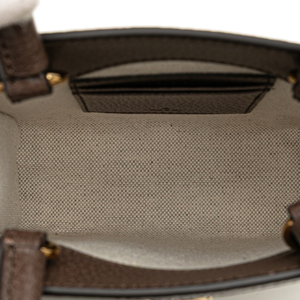 Gucci Mini GG Supreme Ophidia Web Satchel - 4