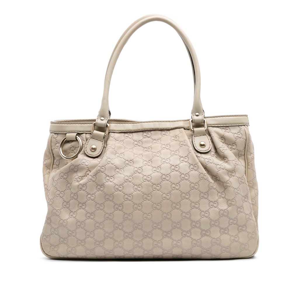 Gucci Guccissima Sukey Tote