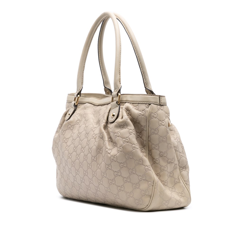 Gucci Guccissima Sukey Tote - Back view