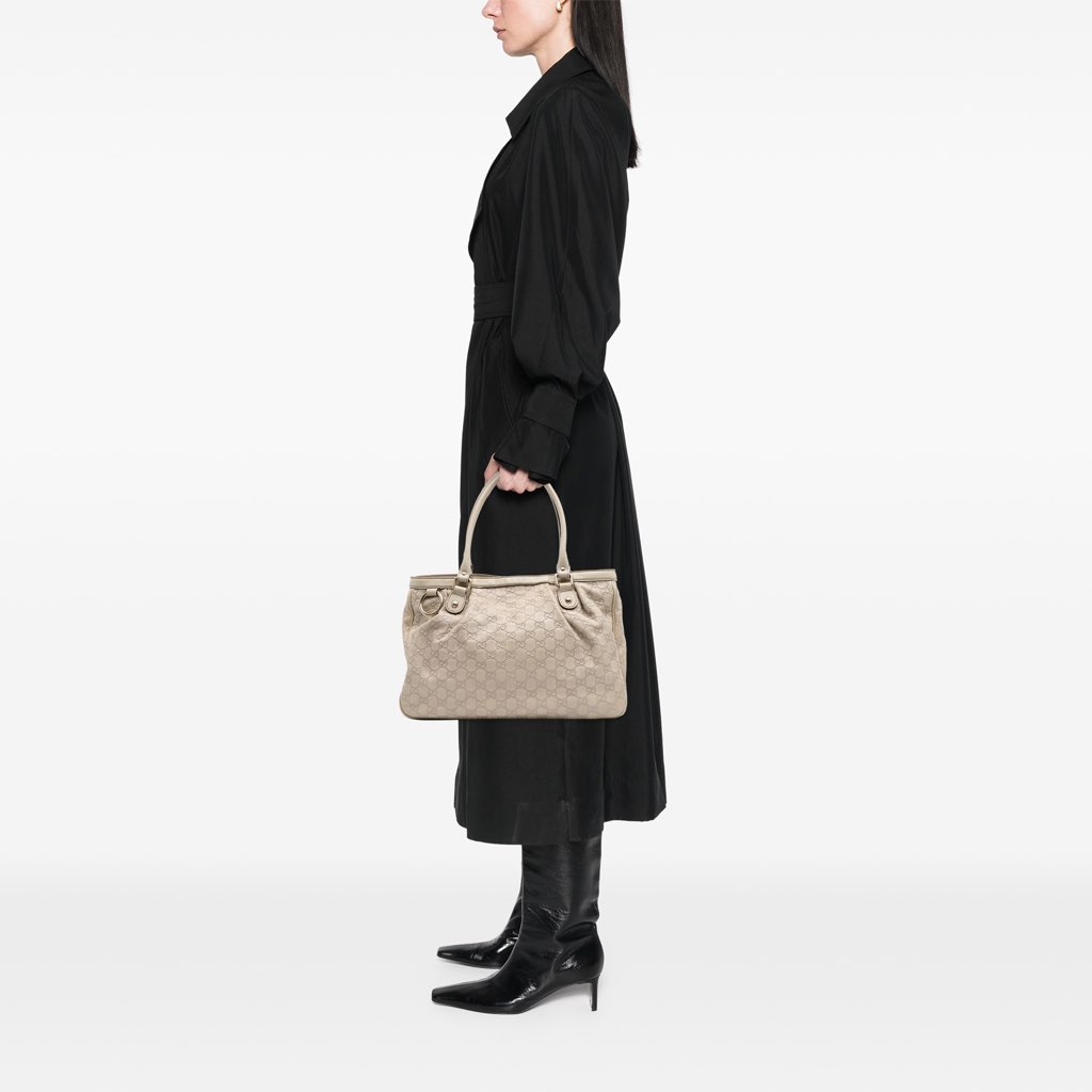 Gucci Guccissima Sukey Tote - Image 13