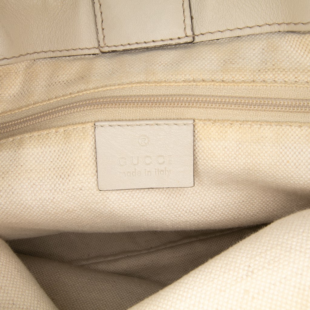 Gucci Guccissima Sukey Tote - Side view