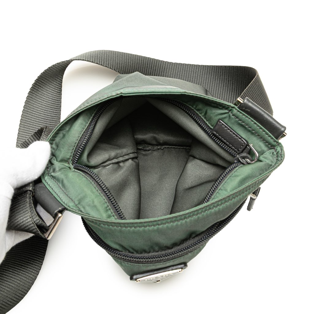 Prada Tessuto Zip Top Crossbody - 4
