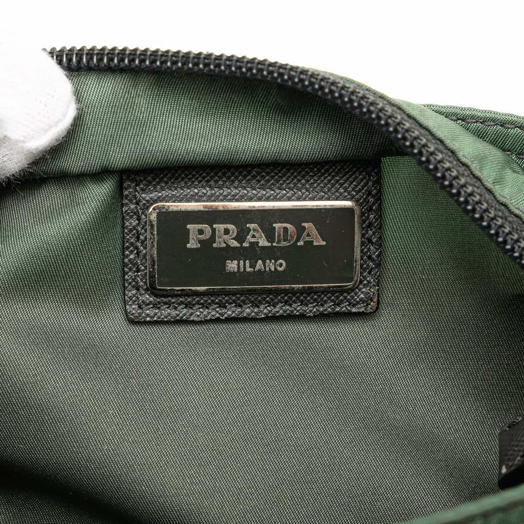 Prada Tessuto Zip Top Crossbody - Detail 1