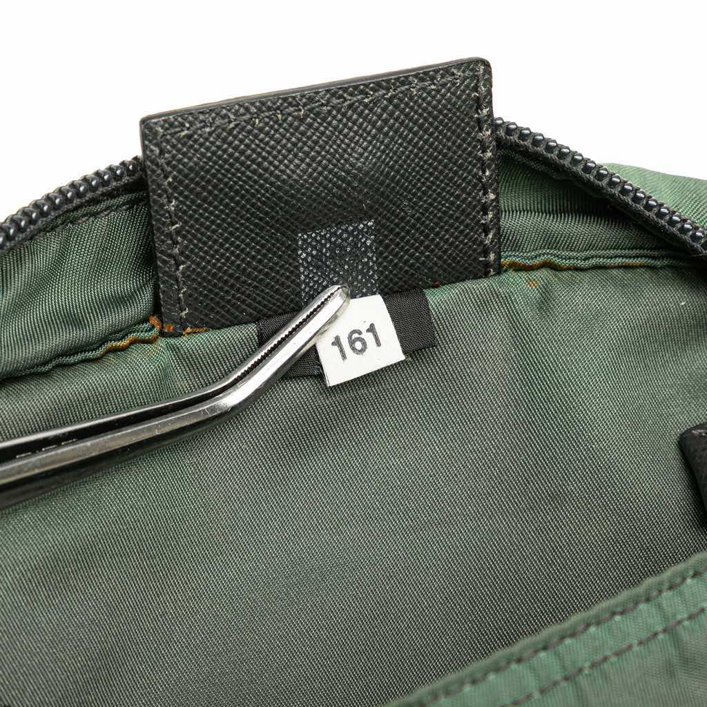 Prada Tessuto Zip Top Crossbody - Image 10