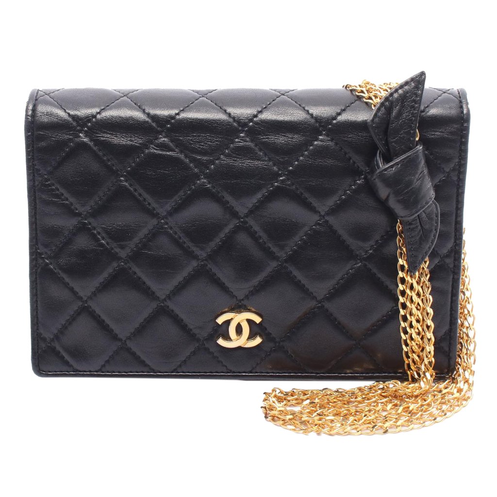 Chanel CC Quilted Lambskin Full Flap