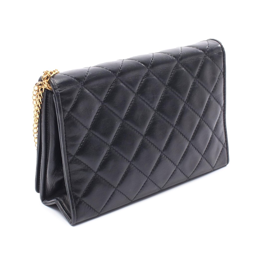 Chanel CC Quilted Lambskin Full Flap - 2
