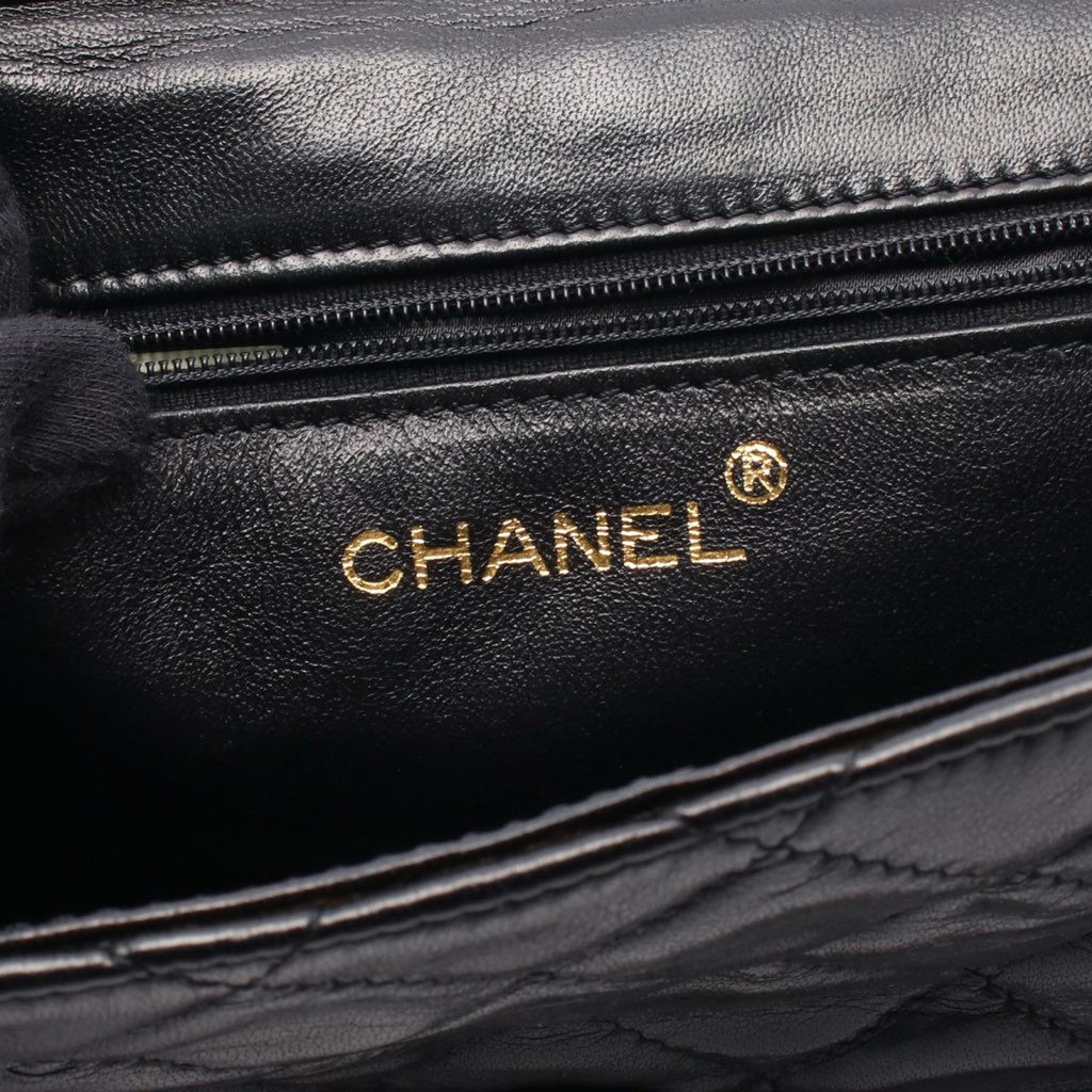 Chanel CC Quilted Lambskin Full Flap - 4