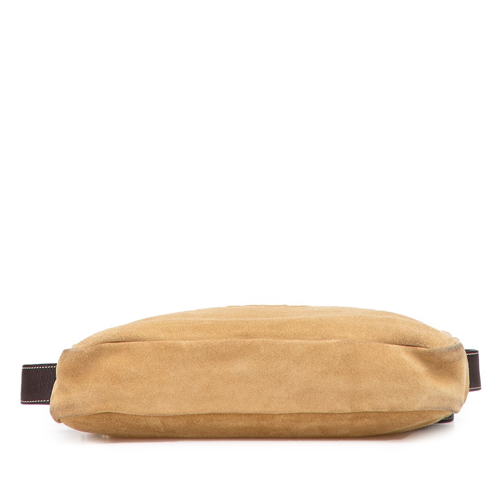 Loewe Anagram Suede Crossbody - 3