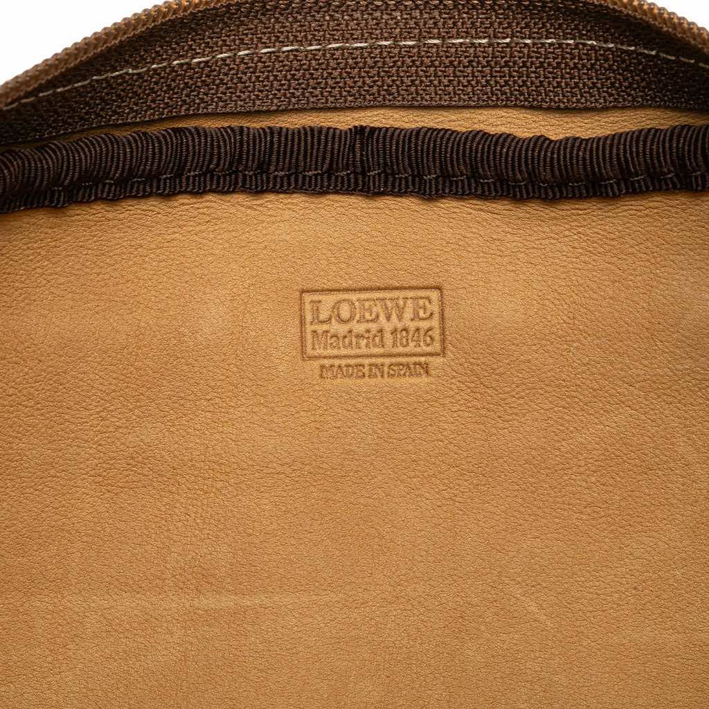 Loewe Anagram Suede Crossbody - 5