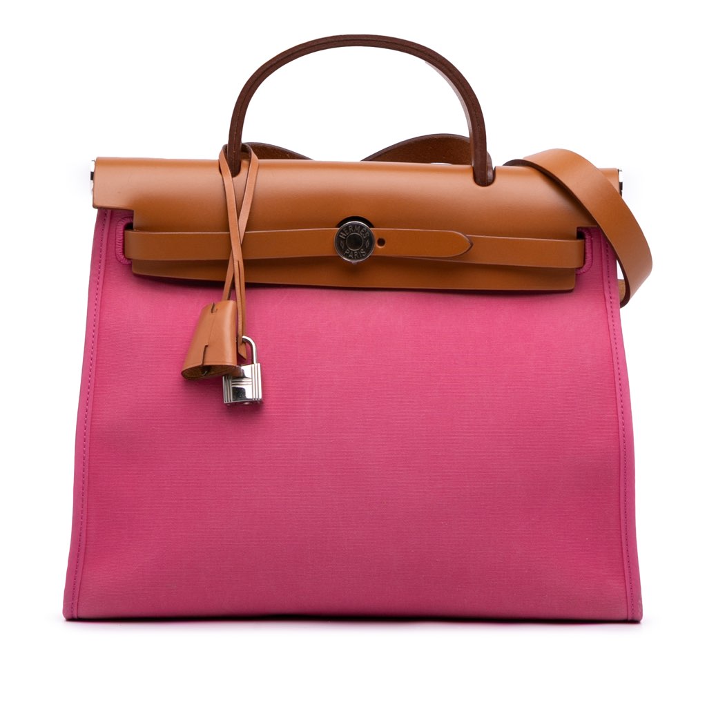 Hermès Toile Herbag Zip 31