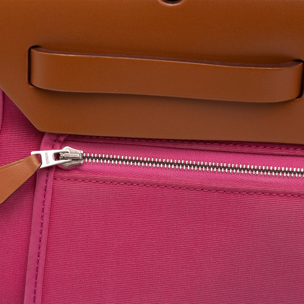 Hermès Toile Herbag Zip 31 - Image 10