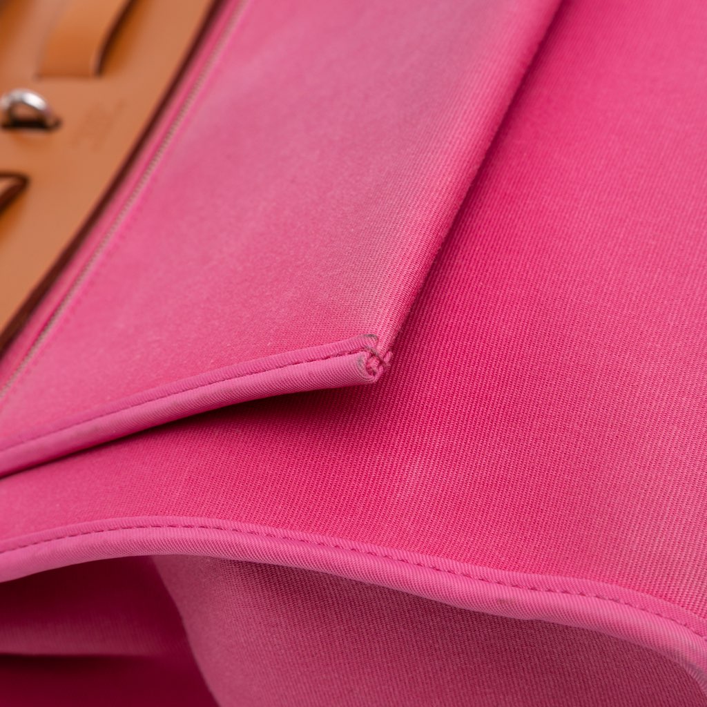 Hermès Toile Herbag Zip 31 - Image 11