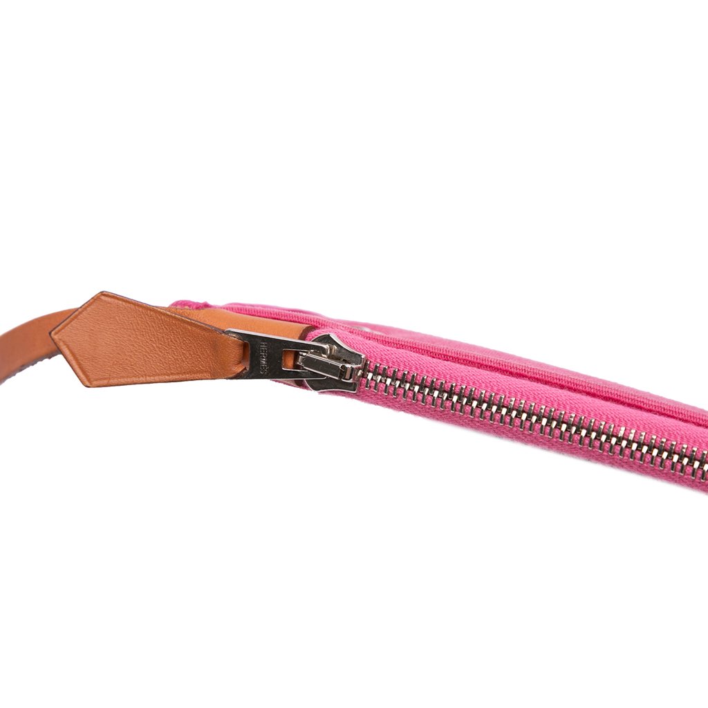 Hermès Toile Herbag Zip 31 - Image 12