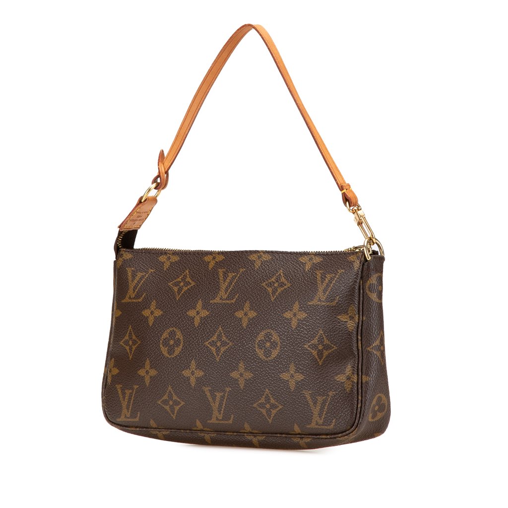 Louis Vuitton Monogram Pochette Accessoires - Back view