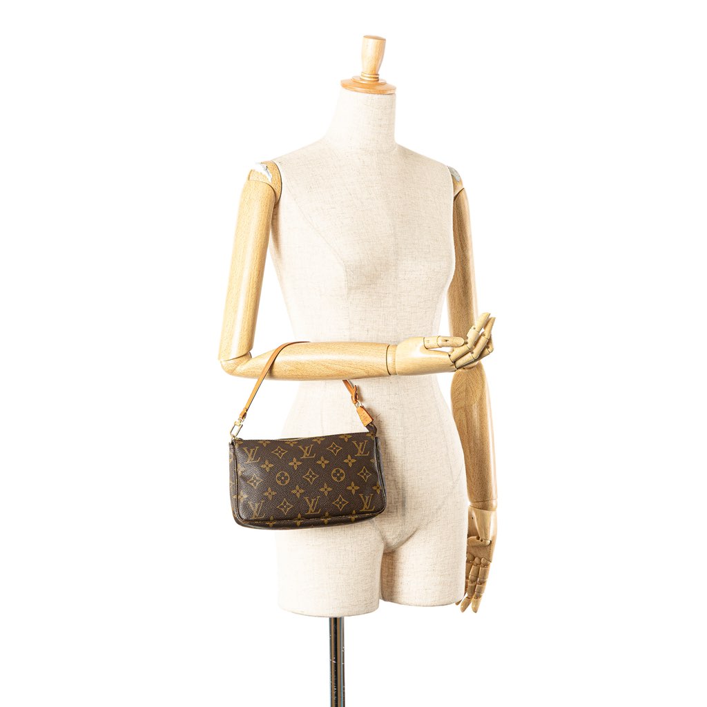 Louis Vuitton Monogram Pochette Accessoires - Image 13