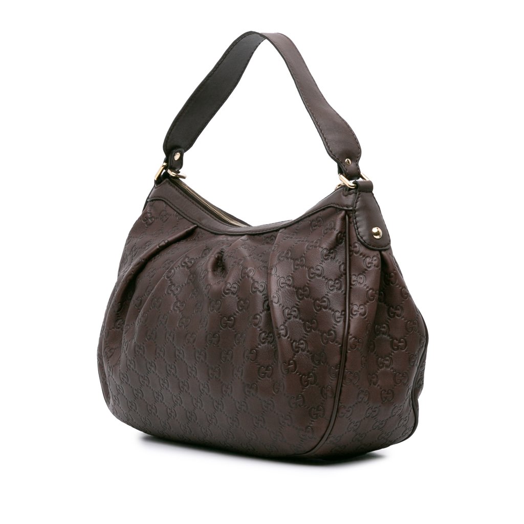 Gucci Medium Guccissima Sukey Shoulder Bag - 2