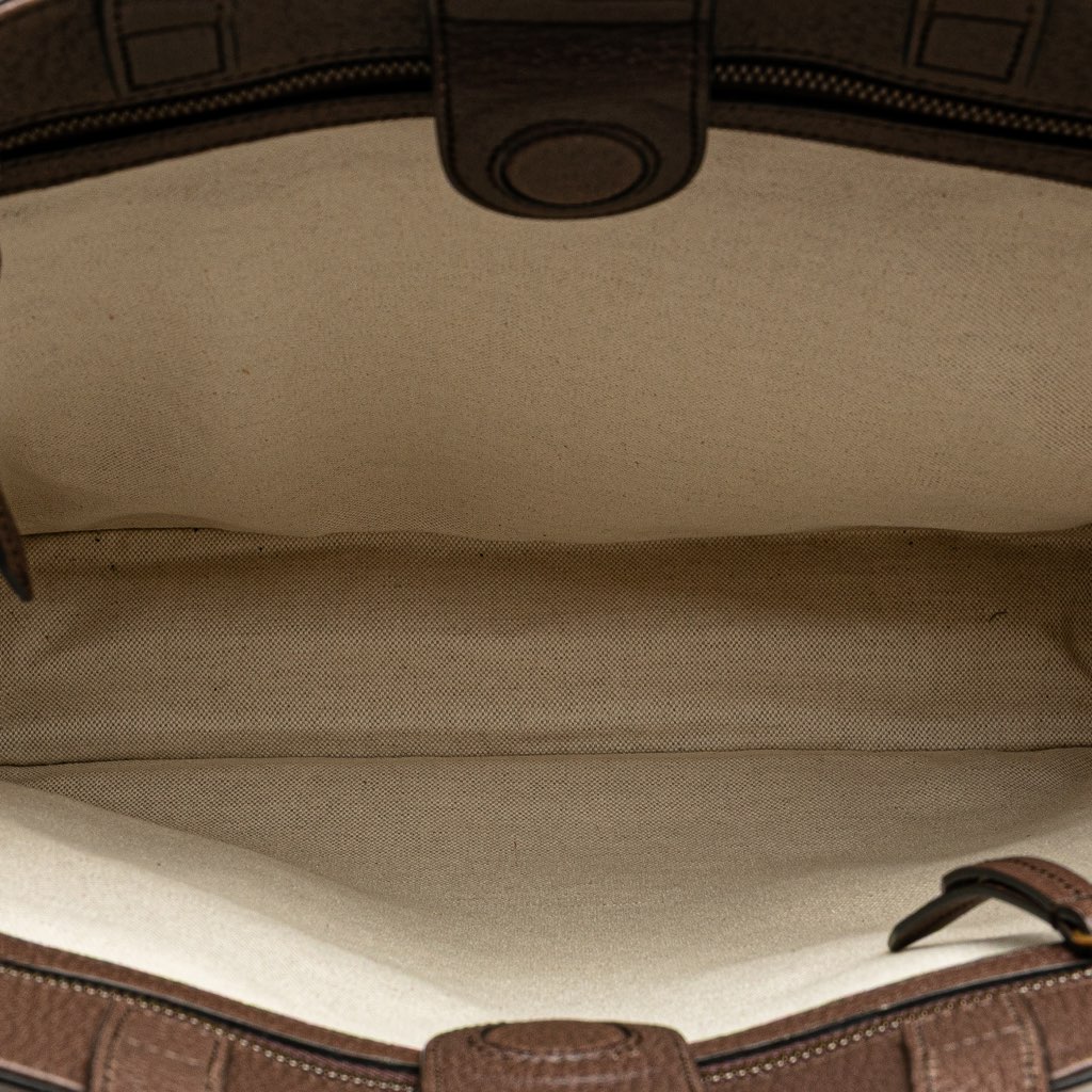 Gucci GG Supreme Night Courrier Vertical Satchel - 4