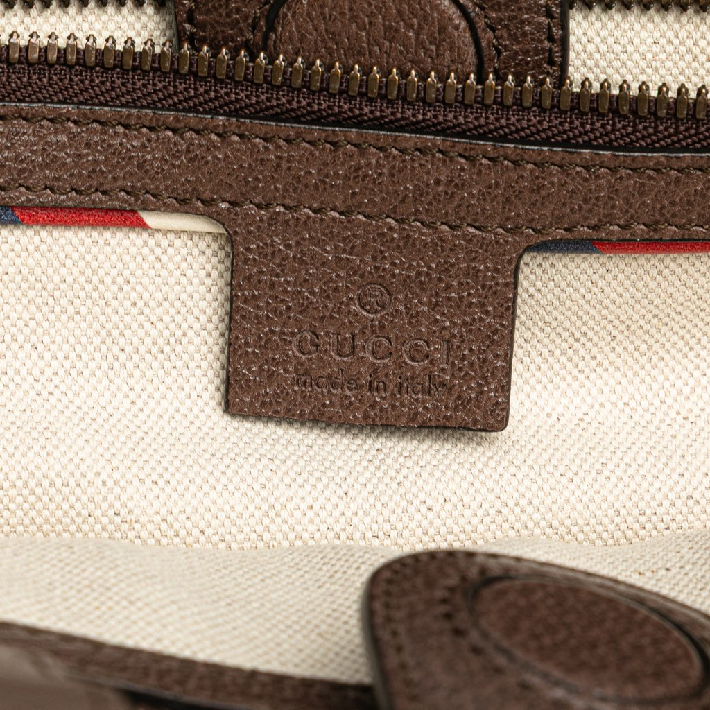 Gucci GG Supreme Night Courrier Vertical Satchel - 5