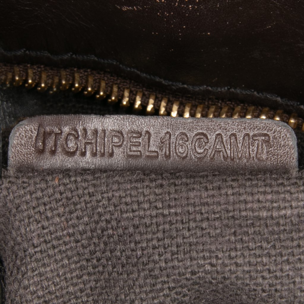 Burberry Haymarket Check Coated Canvas Satchel - 5