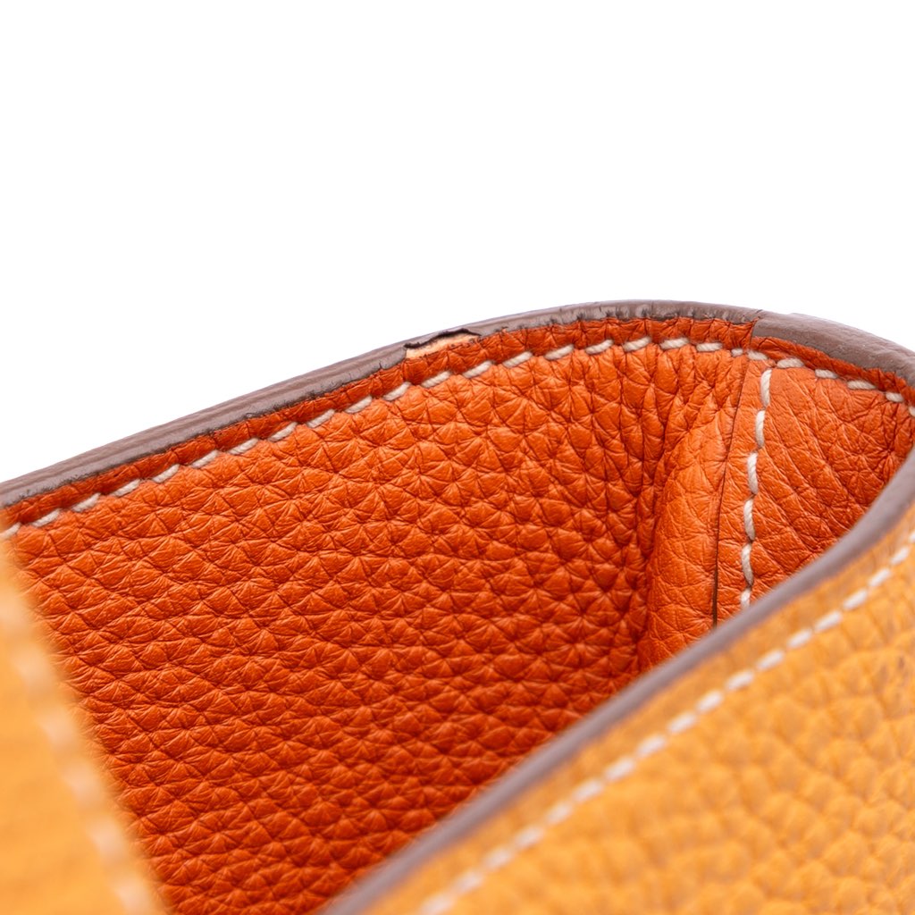 Hermès Clemence Double Sens 36 - Image 10