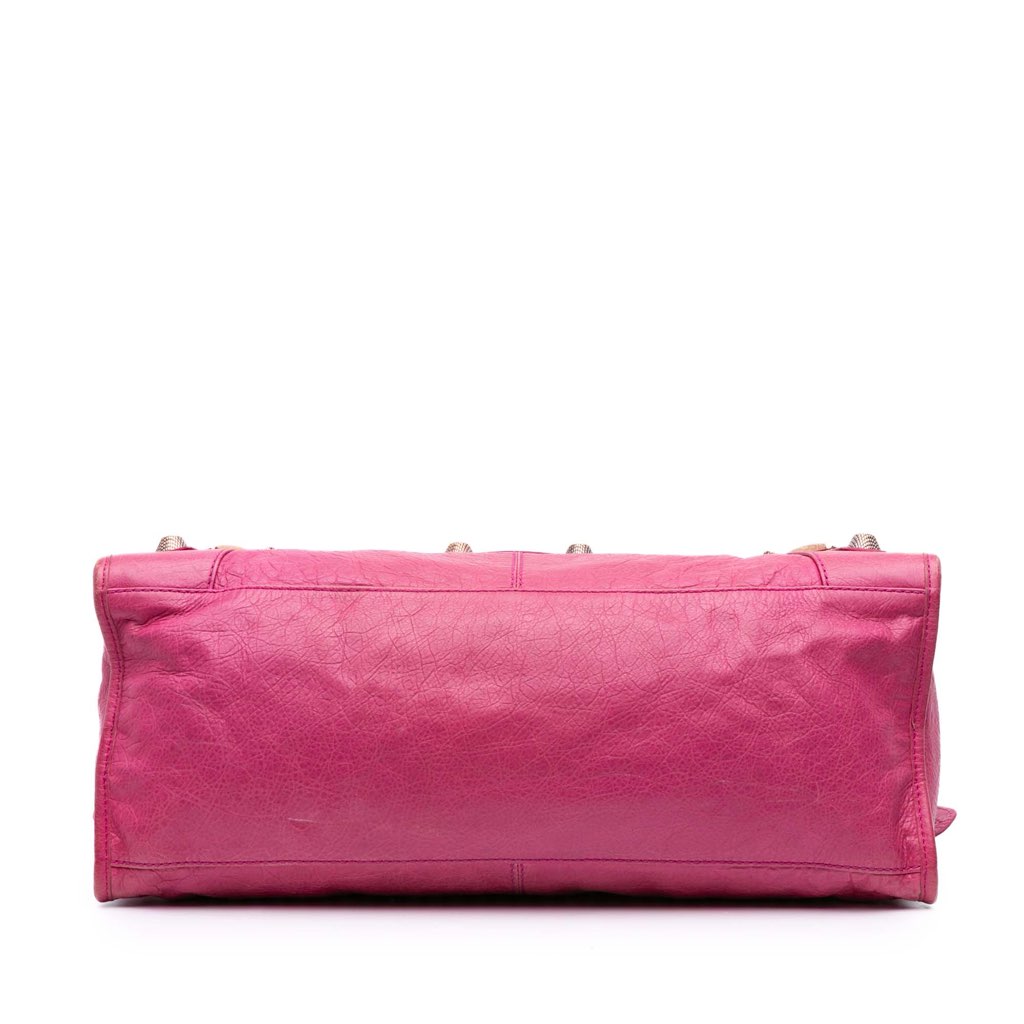 Balenciaga Lambskin Motocross Giant 21 Part Time Satchel - 3