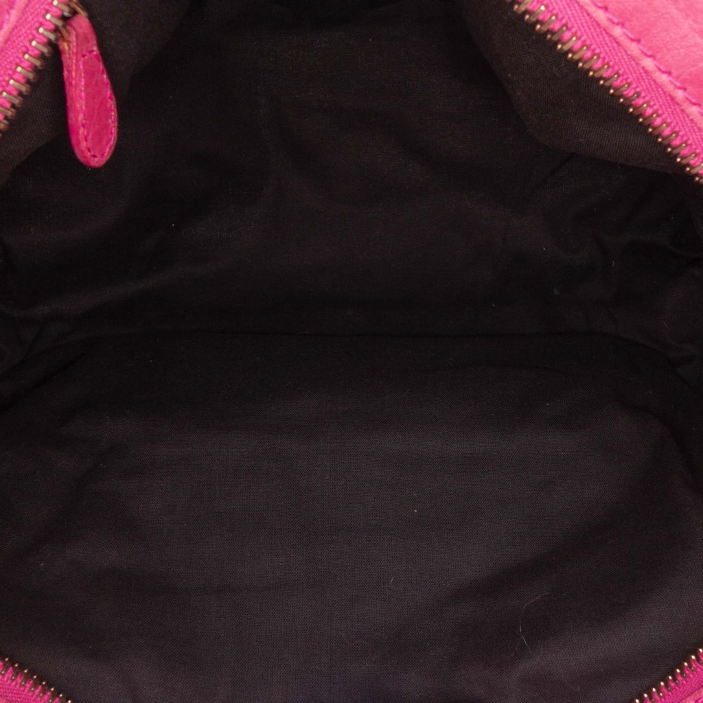 Balenciaga Lambskin Motocross Giant 21 Part Time Satchel - 4