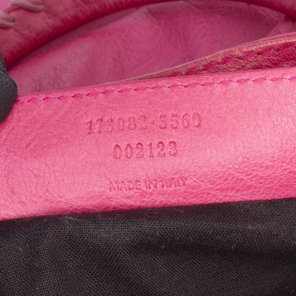 Balenciaga Lambskin Motocross Giant 21 Part Time Satchel - 5