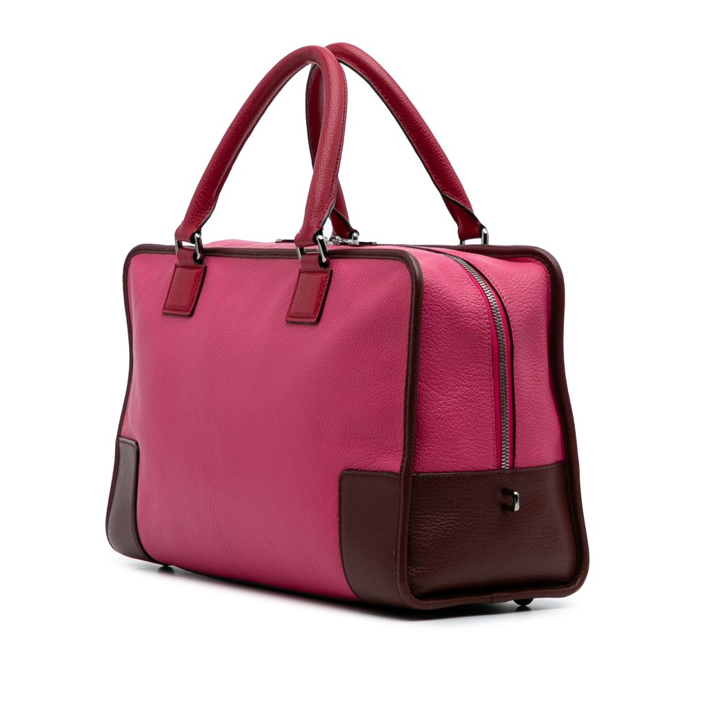 Loewe Tricolor Goatskin Amazona 36 - 2